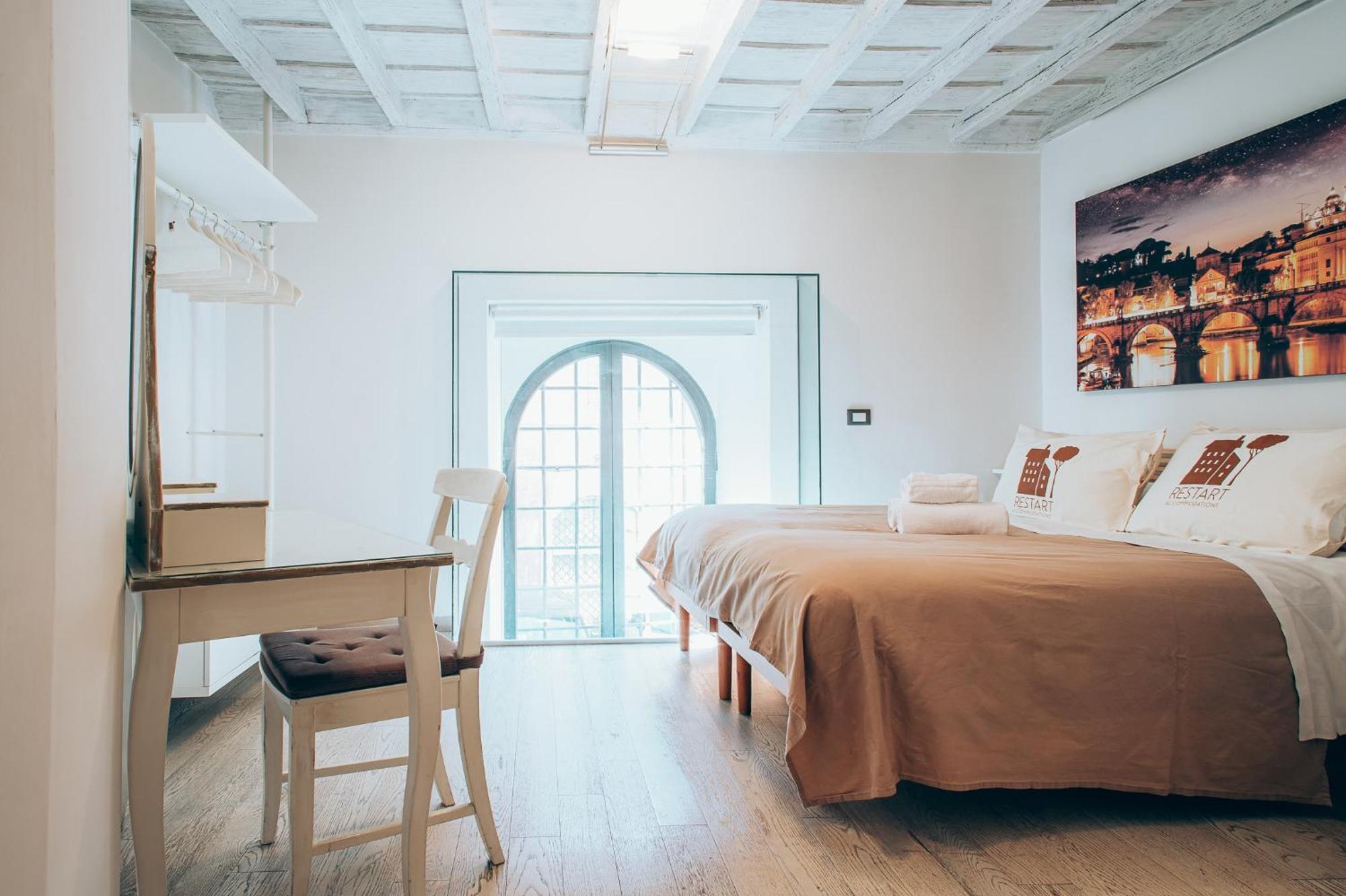Restart Accommodations Borghese Rom Exterior foto