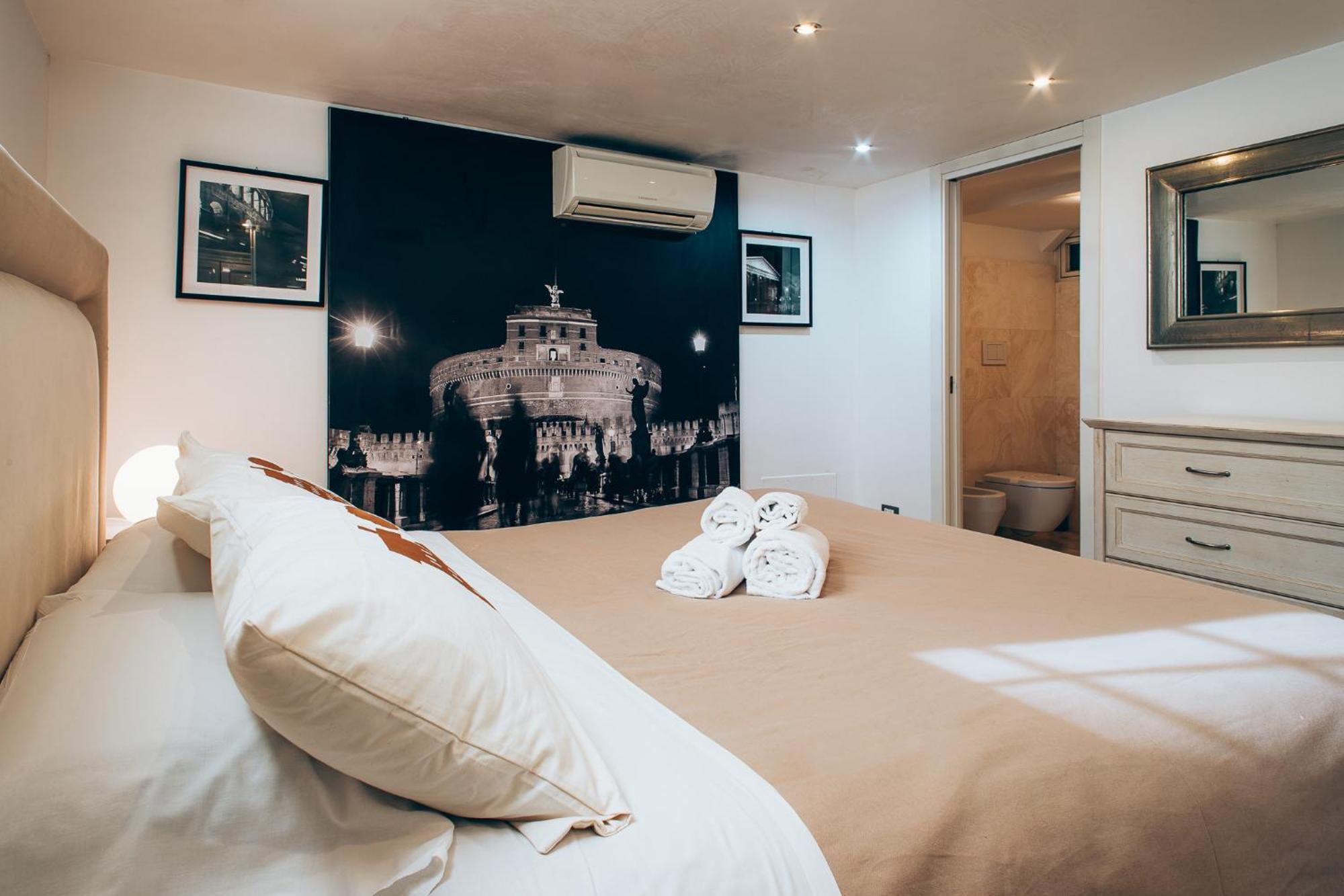 Restart Accommodations Borghese Rom Exterior foto