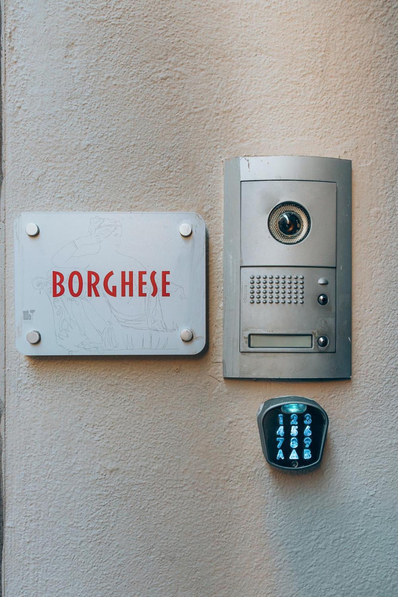 Restart Accommodations Borghese Rom Exterior foto
